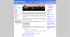 Desktop Screenshot of capreg.org