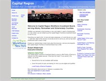 Tablet Screenshot of capreg.org